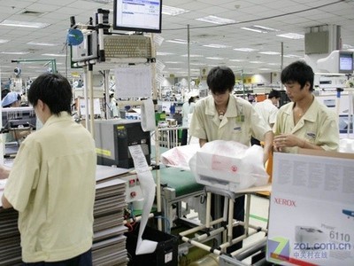 三星威海OA工厂探秘 为惠普戴尔代工的高科技生产线